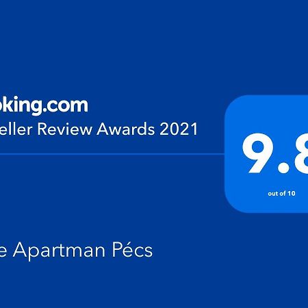 Pure Apartman Pécs Exteriör bild