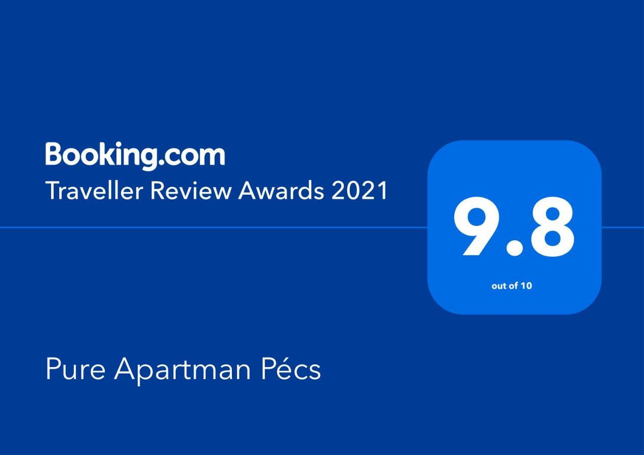 Pure Apartman Pécs Exteriör bild